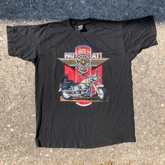 1993 Vintage Harley tee - Picture 1 of 7